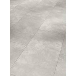 Parador Designboden Modular ONE Hydron Beton hellgrau Steinstruktur