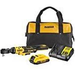 Dewalt Llave de Carraca sin escobillas XR 18V 1/2'' 88Nm con 1 batería Li-Ion 2Ah y bolsa de transporte