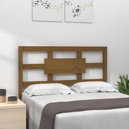 vidaXL honey brown, 105.5 Pine Bed Sänggavel