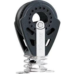 Harken Carbo Block 40 Mm With Spring And Eye Strap Assembled Black