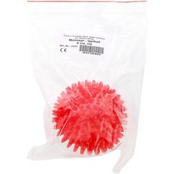 Careliv Produkte OHG MASSAGEBALL Igelball 9 cm rot 1 Stück