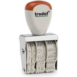 Trodat Datumstempel Classic 54223 5x32mm silber