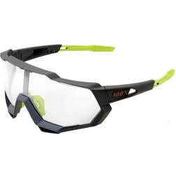 100% SPEEDTRAP Soft Tact Cool Grey Photochromic