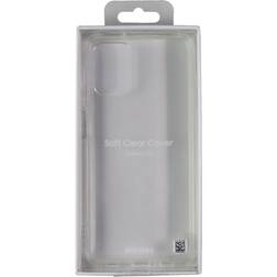 Samsung Soft Clear Cover for Galaxy A12 Clear Clear