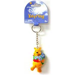 Disney Winnie The Pooh PVC Figural Key Ring