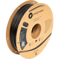 Polymaker 2.85mm(3mm) Tough PETG Filament 2.85, Black PETG 750g Cardboard Spool PolyMax PETG 2.85mm 3D Printer Filament PETG 2.85, Tougher PETG 3D Black Filament, Higher Heat Resistance Than PLA