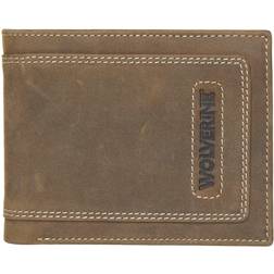 Wolverine Rigger Bifold Wallet Color Material