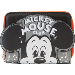 Loungefly Disney 100th Mickey Mouse Club House Zip Around Wallet