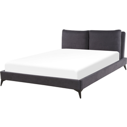 Beliani Velvet Bed Sängram