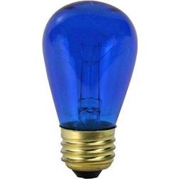 Northlight Seasonal Incandescent Holiday 25pk.Replacement Bulbs Blue