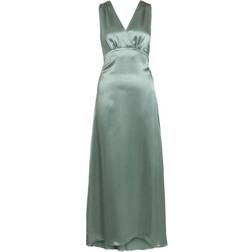 Vila Sittas Dress - Green Milieu