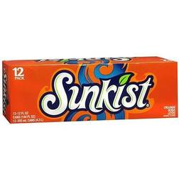 Sunkist Soda Orange 12.0 Oz