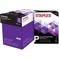 Staples Premium Multipurpose Paper 24 lb 98B 500/RM