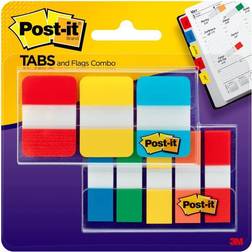 3M Post-it Tabs Flags Combo Pack