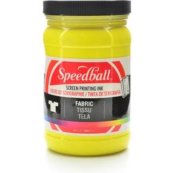 Speedball Fabric Screen Printing Ink Yellow