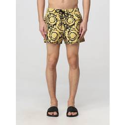 Versace Swimsuit Men colour Gold Gold