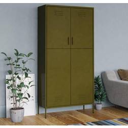 vidaXL 35.4 x19.7 Wardrobe 35.4x70.9"