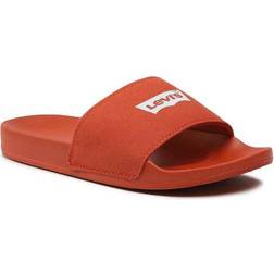 Levi's Herren Slides, red