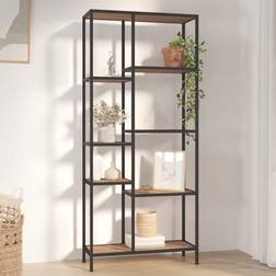 vidaXL Light brown Book Shelf 180cm