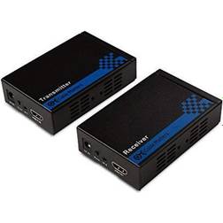 Matters Mount HDMI Extender HDMI Over TCP/IP Support Setup Up 300