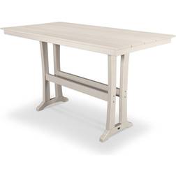 Polywood 37 X Farmhouse Outdoor Bar Table