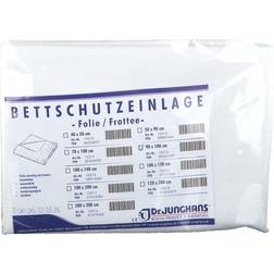 Junghans® Bettschutzeinlage 90x100cm Folie Kissenbezug (150x)