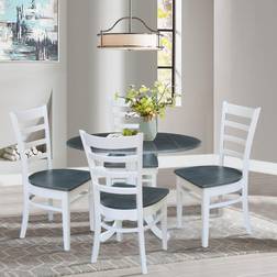 International Concepts Solid Wood Dining Set