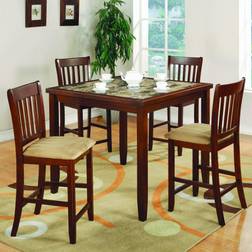 Coaster 150154 42" 5 Dining Set