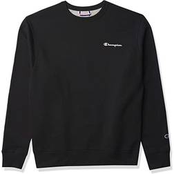 Champion Powerblend Graphic Crew Sweatshirt - Black