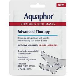 Aquaphor Advanced Therapy Repairing Foot Mask