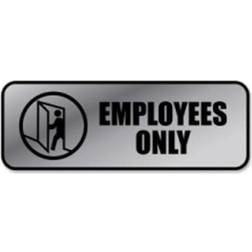 Cosco Consolidated Stamp 098206 Office Sign, Employees