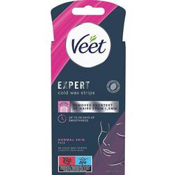 Veet Expert Cold Wax Strips Face Normal Skin 6