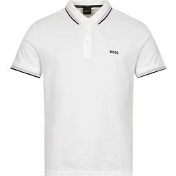 Hugo Boss Athleisure Paddy Polo Shirt - White