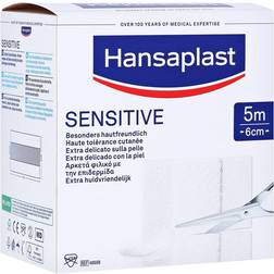 Beiersdorf AG HANSAPLAST Sensitive Pflaster 6 cmx5 Rolle