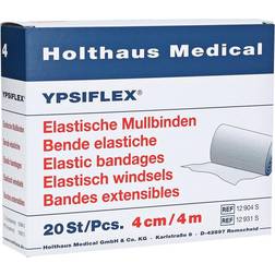Holthaus Medical MULLBINDEN elastisch 4 cmx4