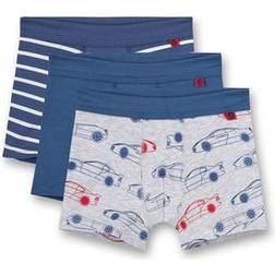 Sanetta Boxershort Blau/Grau