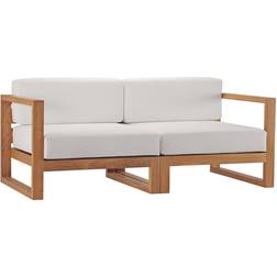 modway Upland Collection Outdoor Lounge Set