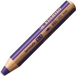 Stabilo Woody 3 In 1, Violet 10 MichaelsÂ Multicolor 10