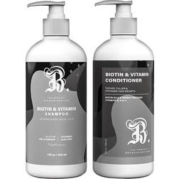 Martinez Biotin Vitamin Shampoo & Conditioner