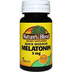 Blend Quick Dissolve Melatonin Supplement Vitamin 5