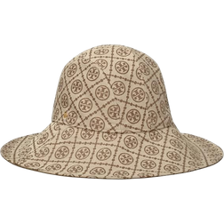 Tory Burch T Monogram Reversible Bucket Hat