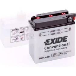 Exide Batteri 6V-11Ah, ES125