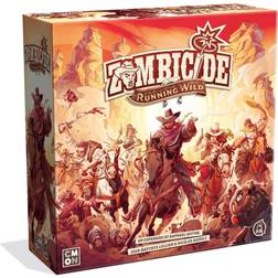 CMON Zombicide: Undead or Alive Board Game Running Wild Expansion Strategy Board Game Cooperative Game for Adults Zombie Board Game Ages 14 1-6 Players Avg. Playtime 1 Hour Made