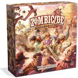 Cool Mini Or Not Zombicide: Undead Alive Gears & Guns Erweiterung engl