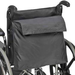 Briggs Healthcare Duro-Med 517-172-2 Wheel Chair Back Pack Black 517-1072-0200
