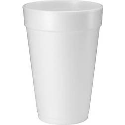 Dart Cold Cups, 16 Oz. White, 500/Carton (16J165) White