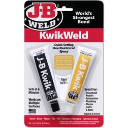 J-B Weld Kwik Weld Twin Tube Epoxy 2