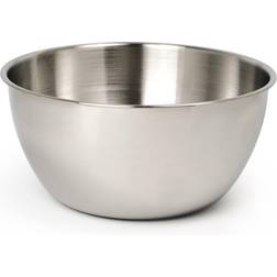 RSVP Endurance Silvertone Steel 6-quart Mixing Bowl