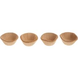 Wilton Mini Baking Cups-Unbleached 100/Pkg Items Muffinsform
