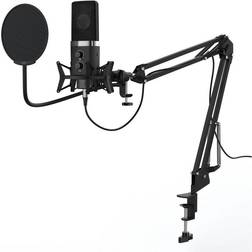 uRage Stream 900 HD Studio Streaming-Mikrofon schwarz